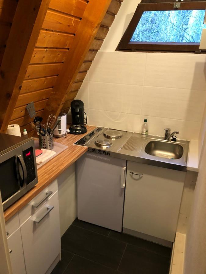 Ferienhaeuser Am Waldschloesschen Lautenthal Eksteriør billede