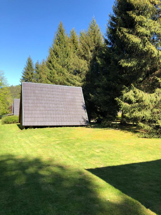 Ferienhaeuser Am Waldschloesschen Lautenthal Eksteriør billede