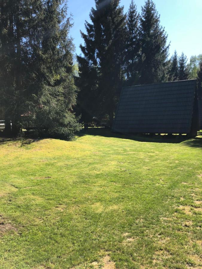 Ferienhaeuser Am Waldschloesschen Lautenthal Eksteriør billede