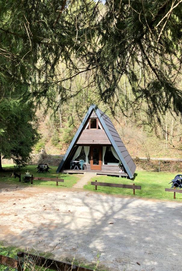 Ferienhaeuser Am Waldschloesschen Lautenthal Eksteriør billede