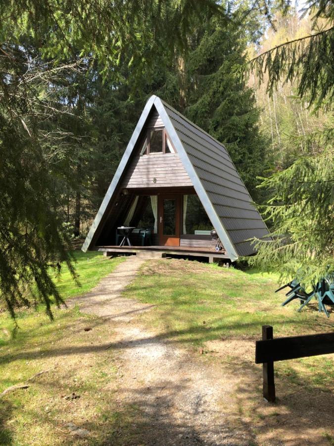 Ferienhaeuser Am Waldschloesschen Lautenthal Eksteriør billede