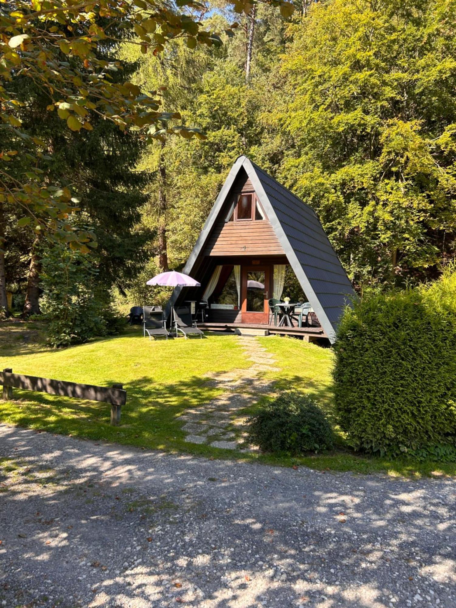 Ferienhaeuser Am Waldschloesschen Lautenthal Eksteriør billede