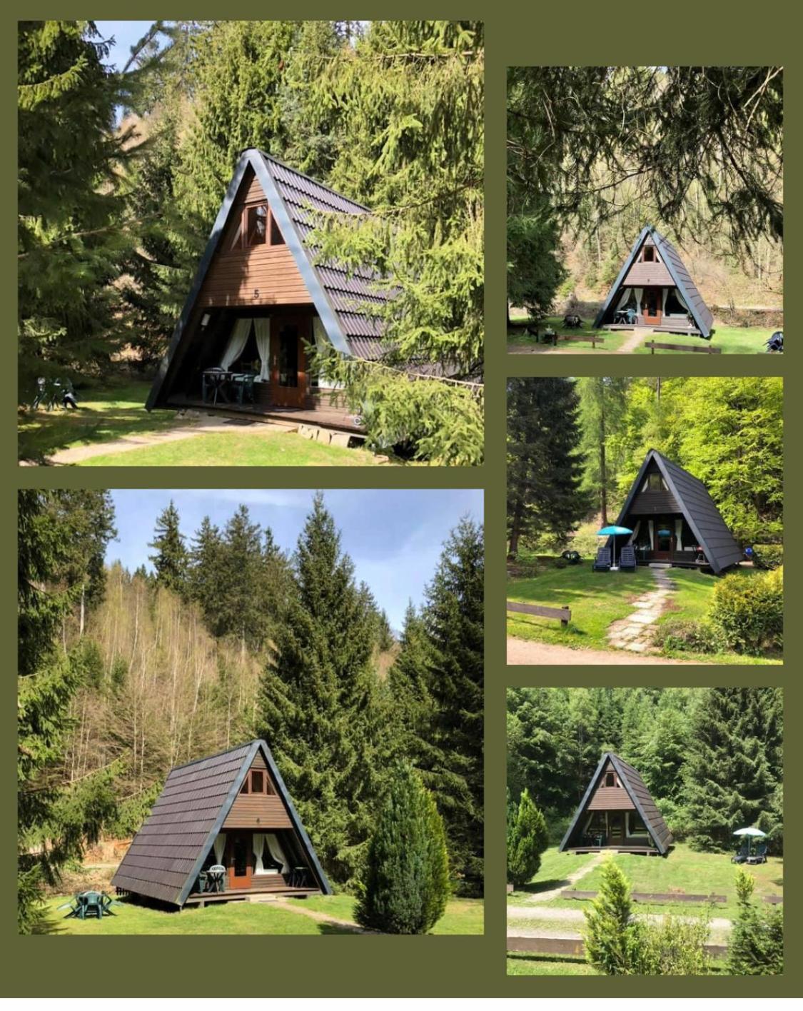 Ferienhaeuser Am Waldschloesschen Lautenthal Eksteriør billede