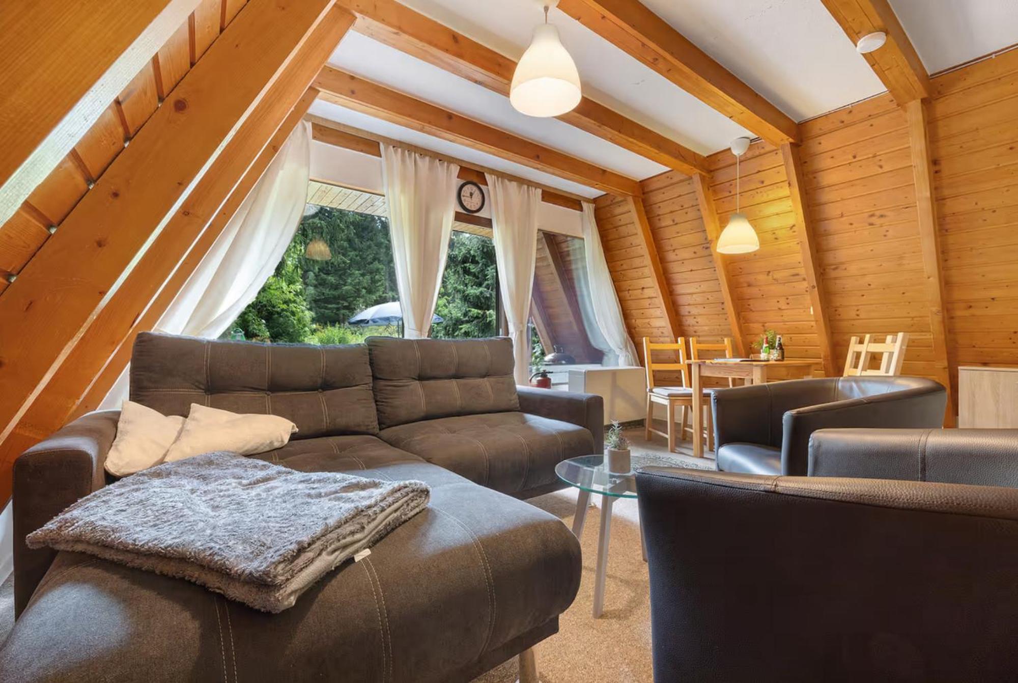 Ferienhaeuser Am Waldschloesschen Lautenthal Eksteriør billede