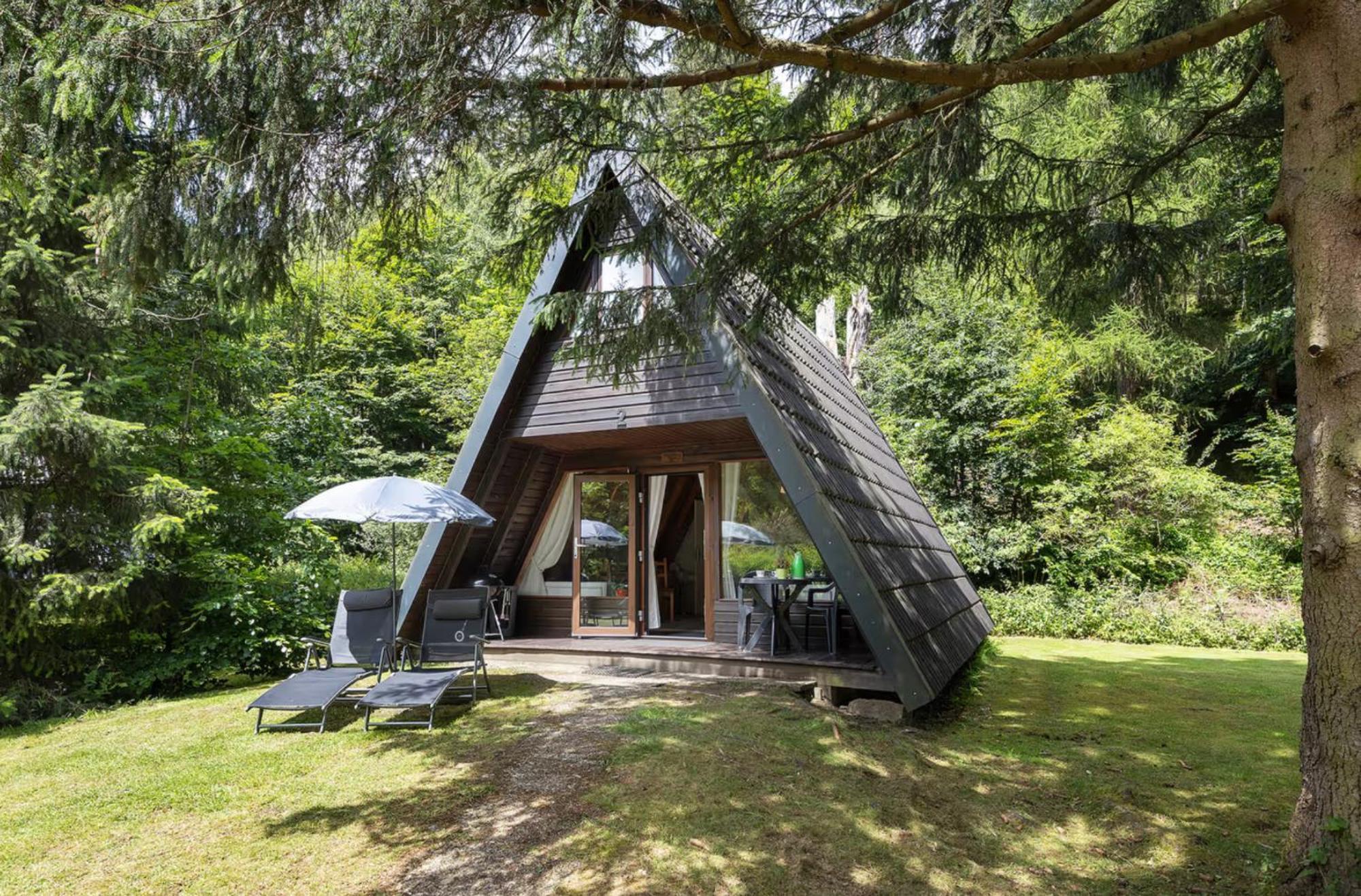 Ferienhaeuser Am Waldschloesschen Lautenthal Eksteriør billede