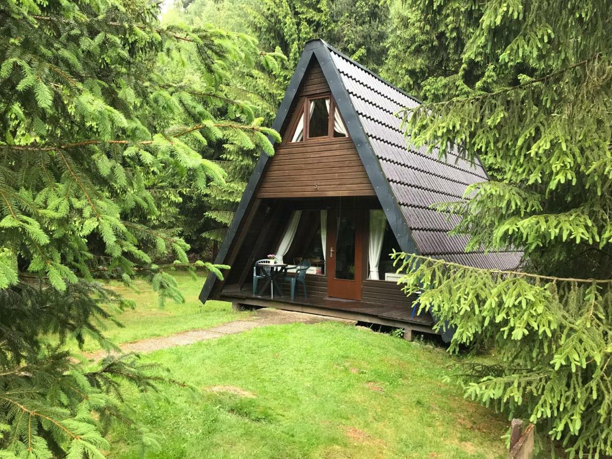 Ferienhaeuser Am Waldschloesschen Lautenthal Eksteriør billede