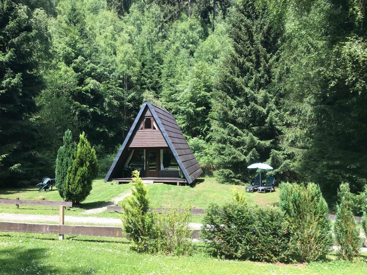 Ferienhaeuser Am Waldschloesschen Lautenthal Eksteriør billede